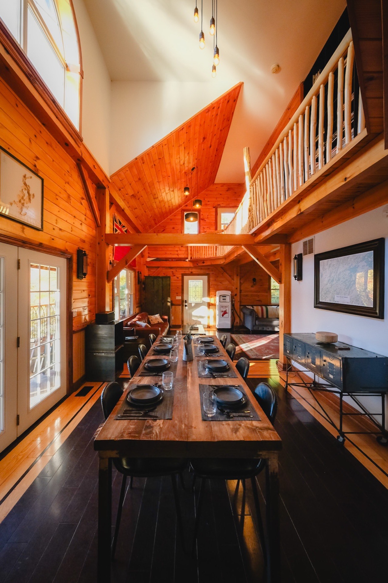 The Frontenac living space